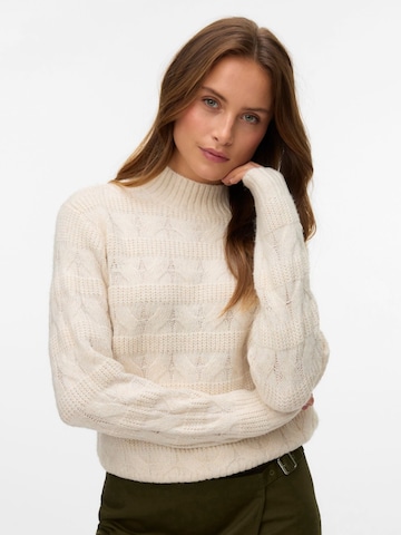 Pullover 'VMMaglieria' di VERO MODA in bianco
