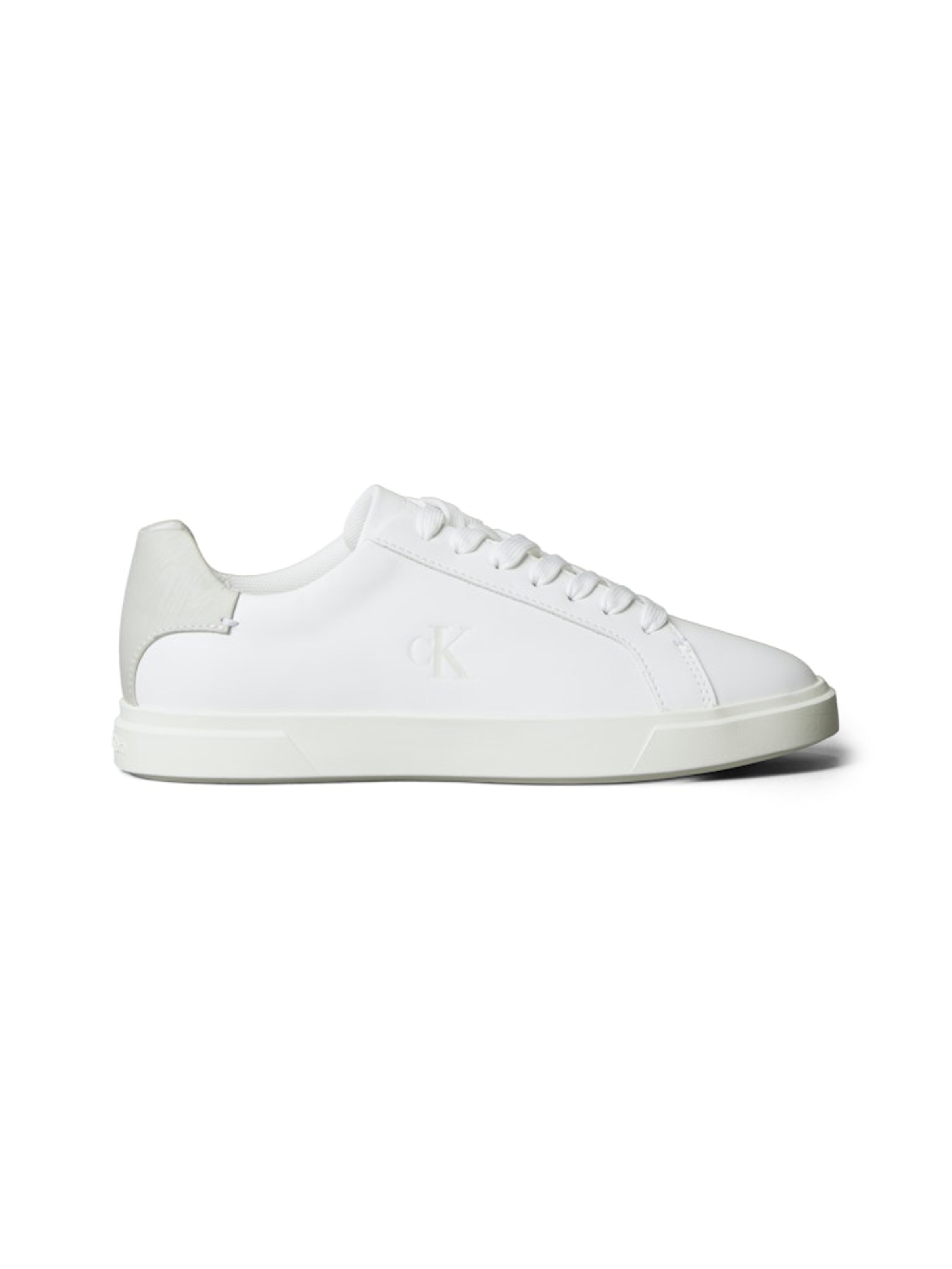 Calvin Klein Platform trainers 'PRO' in White: front