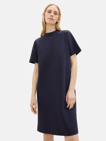 Robe TOM TAILOR en bleu : devant