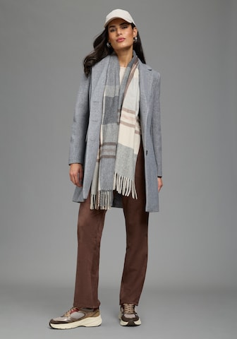 LAURA SCOTT Wintermantel in Grau