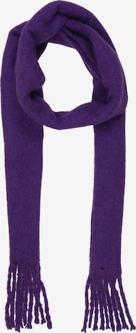 ZOE KARSSEN Schal oder Tuch One Size in Lila: Vorderseite