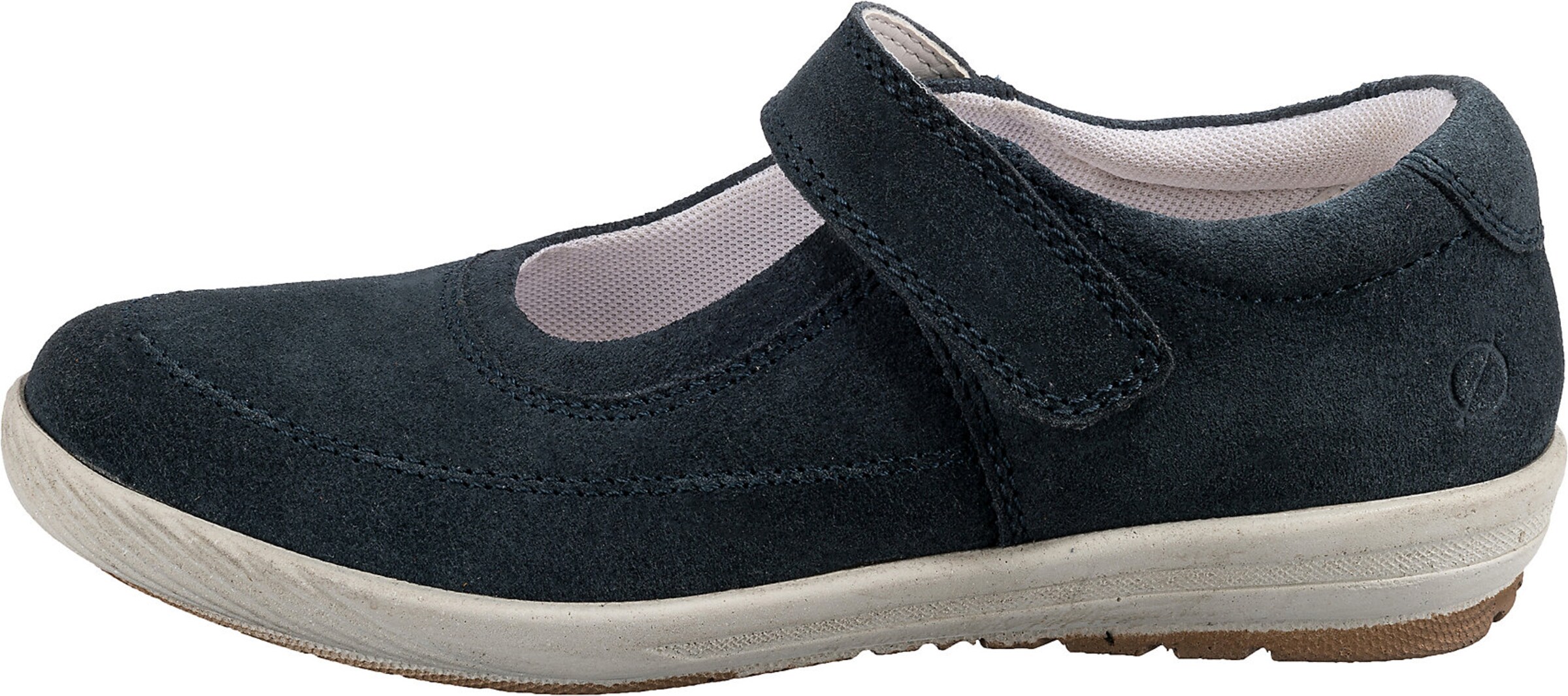 Frauen Ballerinas Paul Vesterbro Riemchenballerina 'Mary Jane' in Blau - WE02971 Frauen Ballerinas Paul Vesterbro Riemchenballerina 'Mary Jane' in Blau - WE02971
