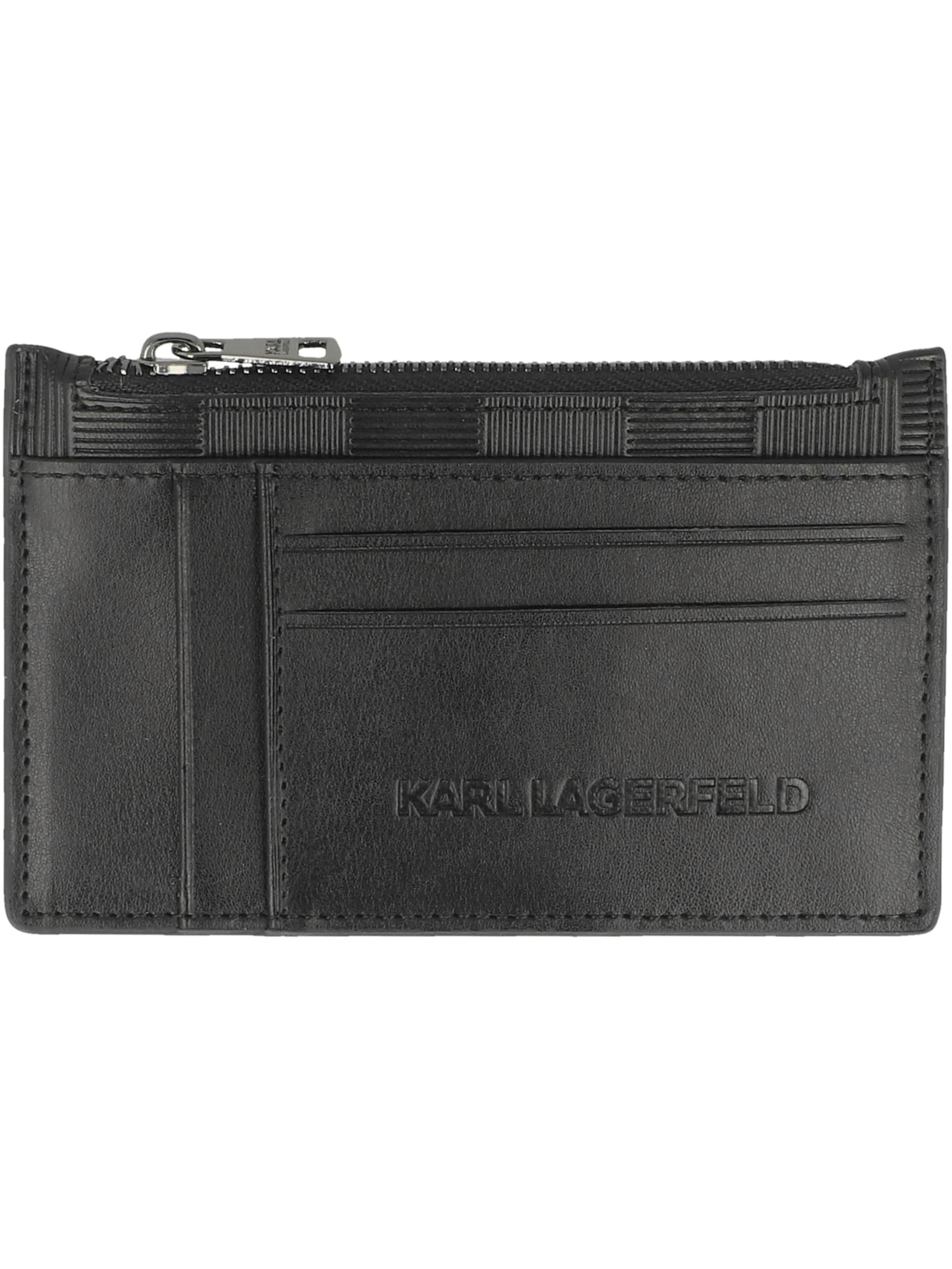 Karl Lagerfeld Etui in One Size in schwarz, Produktansicht