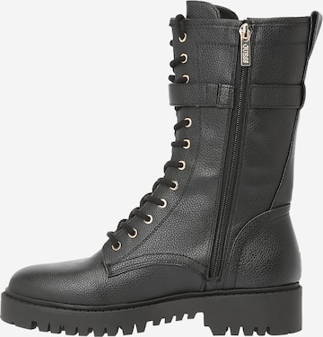 Bottes à lacets 'ORISS' GUESS en noir