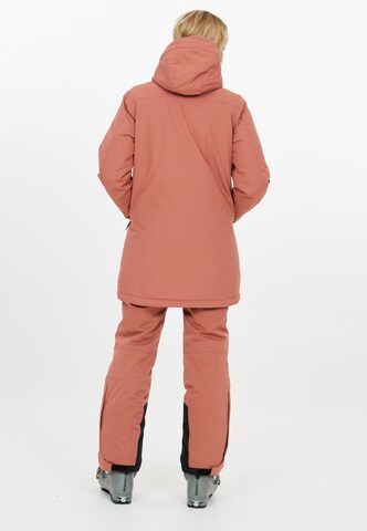 Whistler Sports jacket 'Cargo' in Orange
