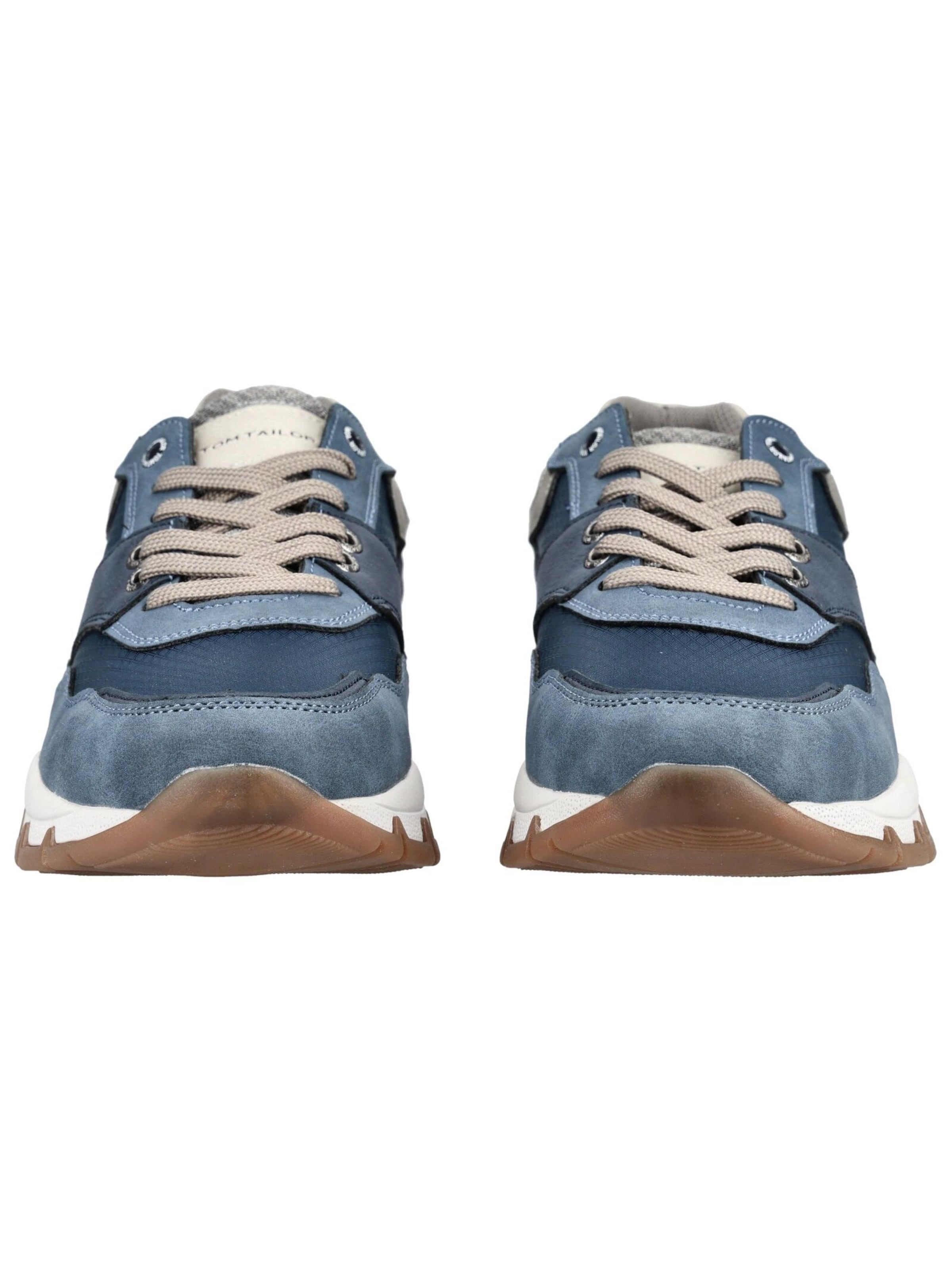 TOM TAILOR Sneakers in Blue