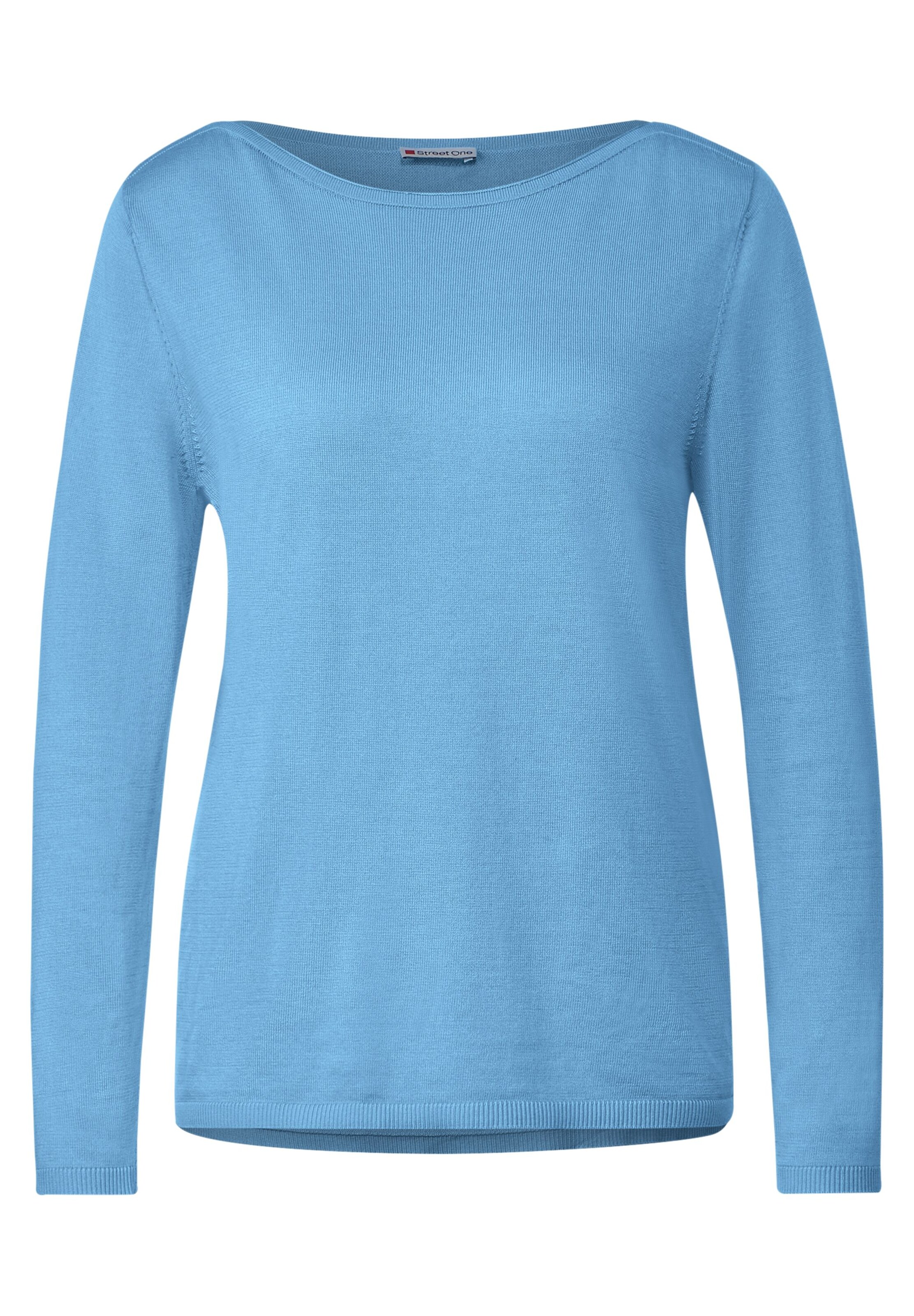 STREET ONE Sweater in Blue: front