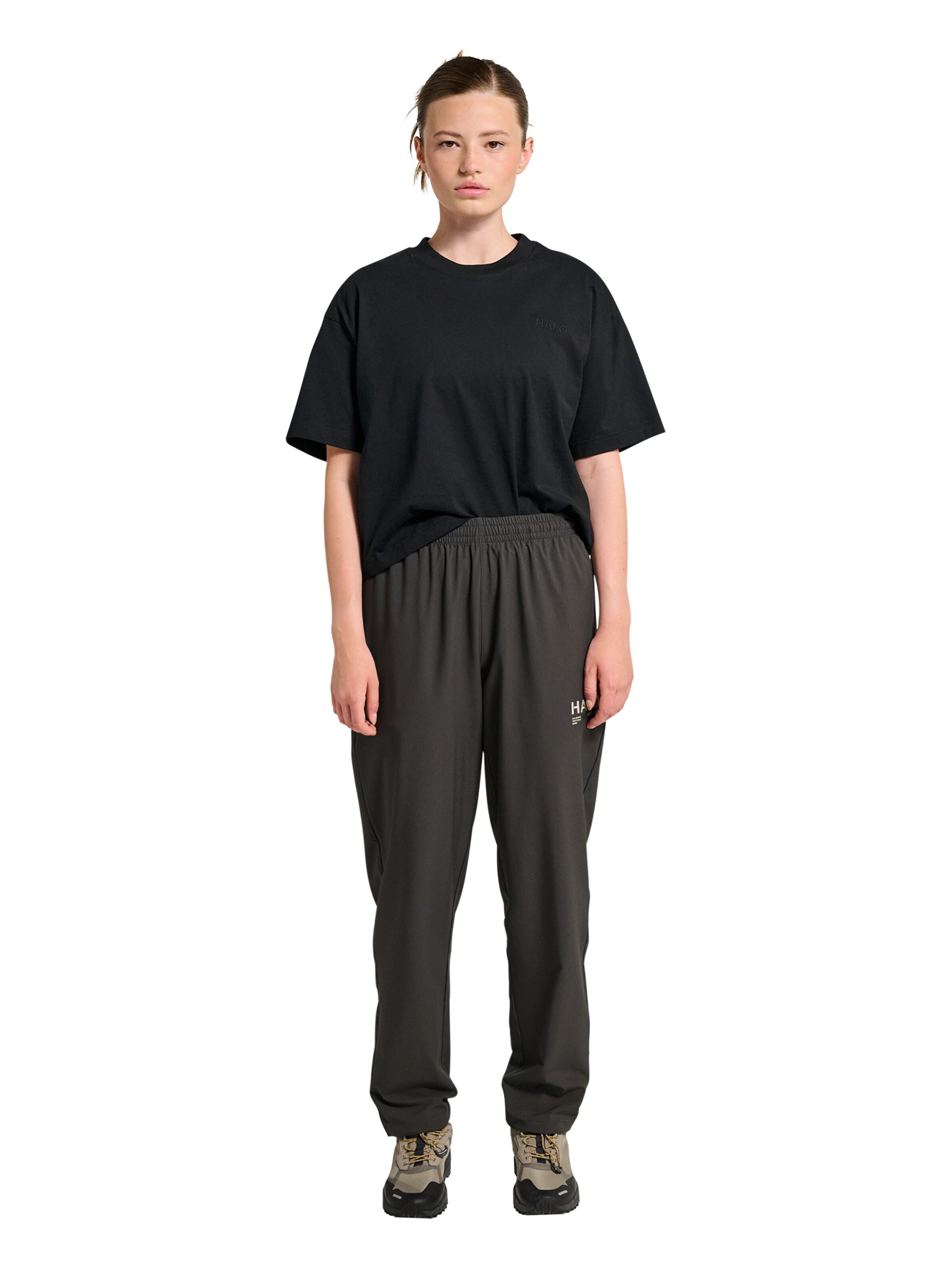 HALO Loose fit Pants in Grey