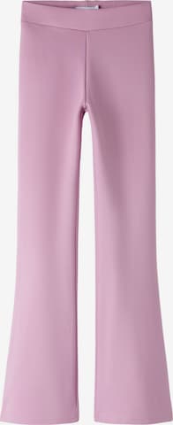 NAME IT Pants in Pink: front