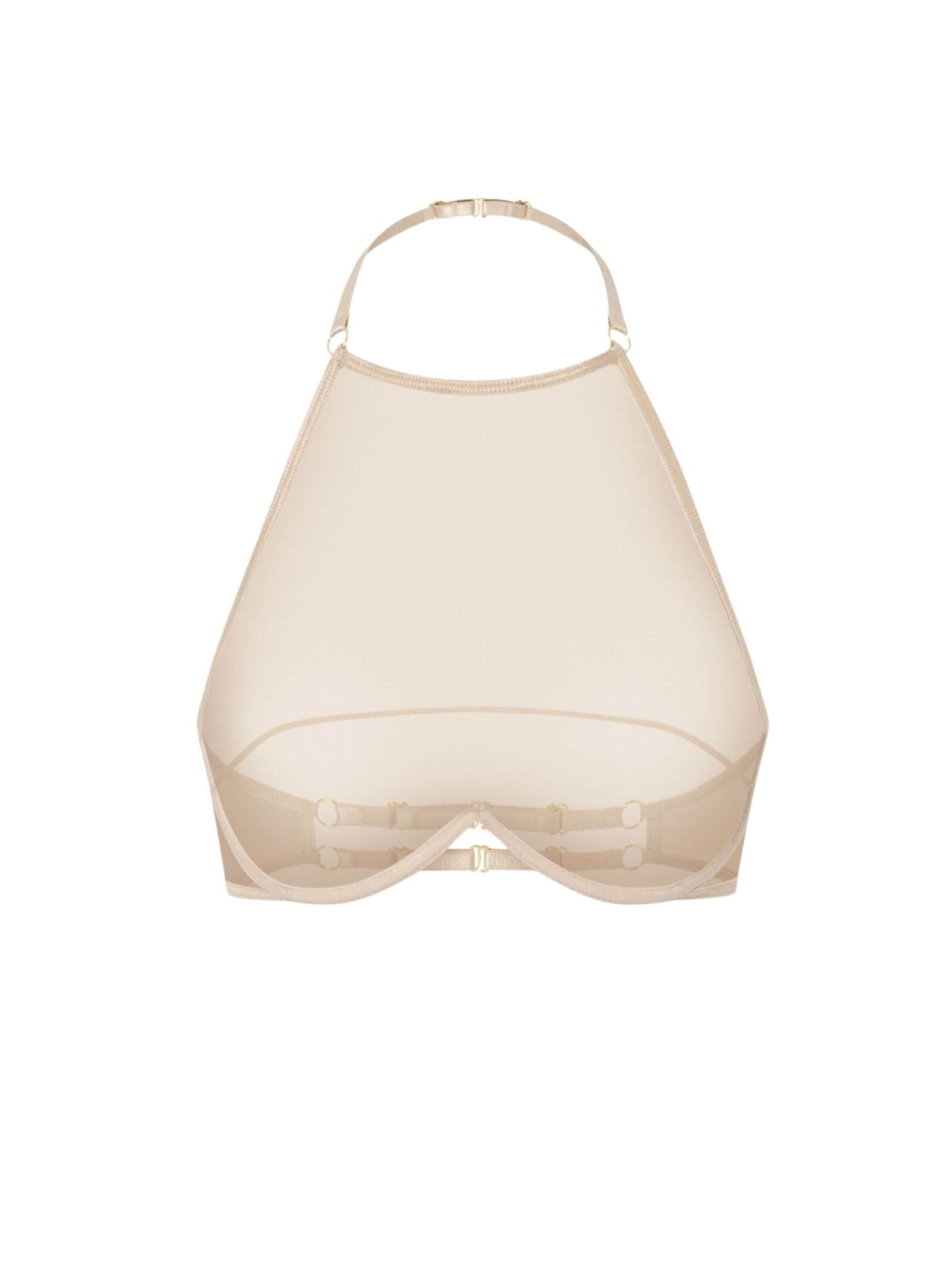 PROMEES Bra 'reina' in Beige: front