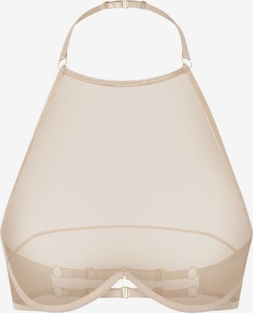 PROMEES Bra 'reina' in Beige: front