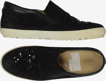 LLOYD Halbschuh 40,5 in Schwarz: Vorderseite