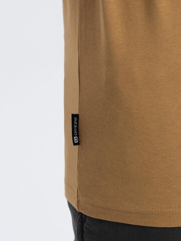 T-Shirt Ombre en beige