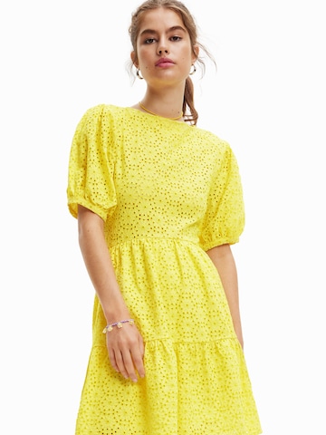 Desigual Kleit 'LIMON', värv kollane: eest vaates