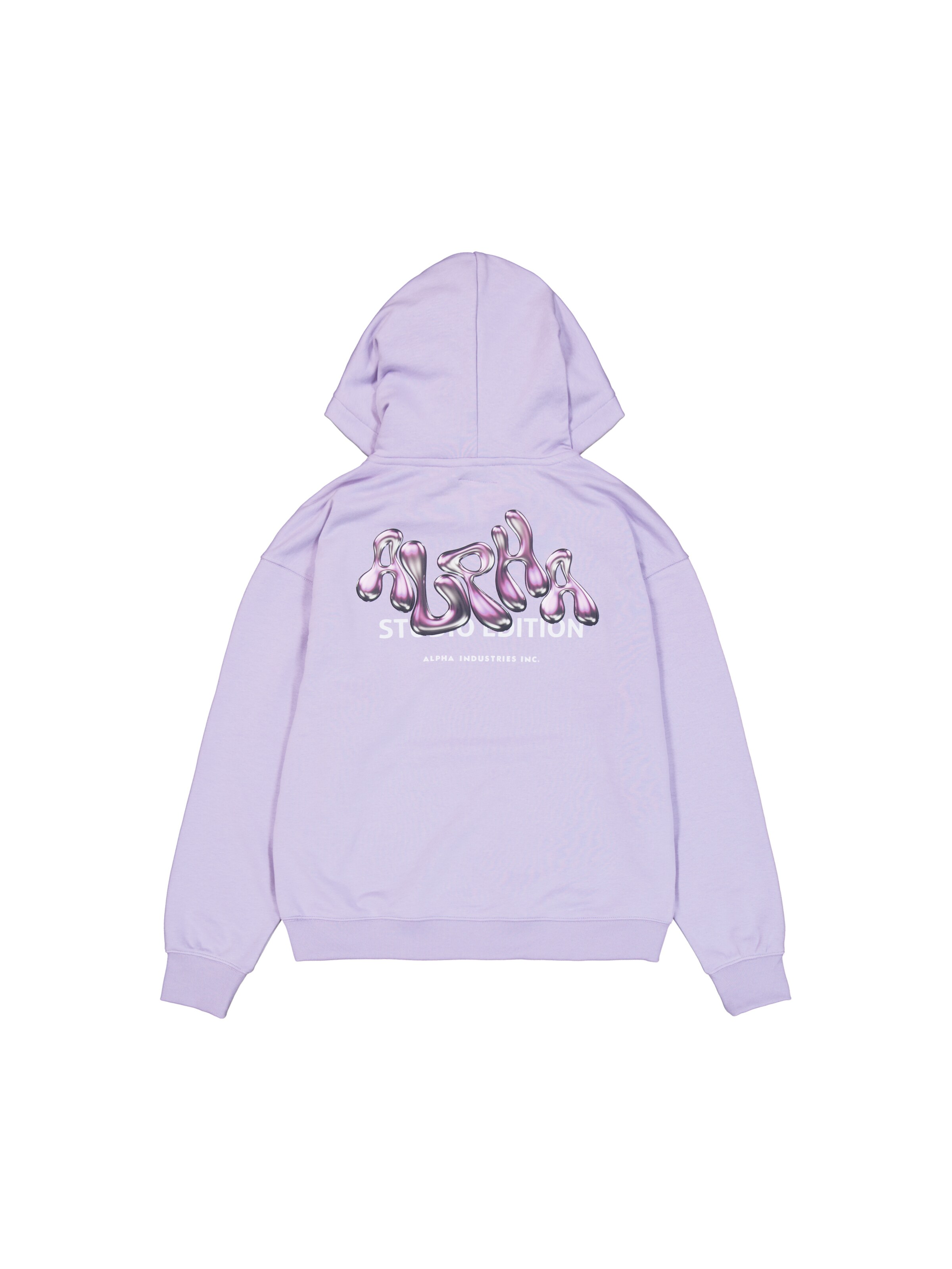 ALPHA INDUSTRIES Mikina - Fialová