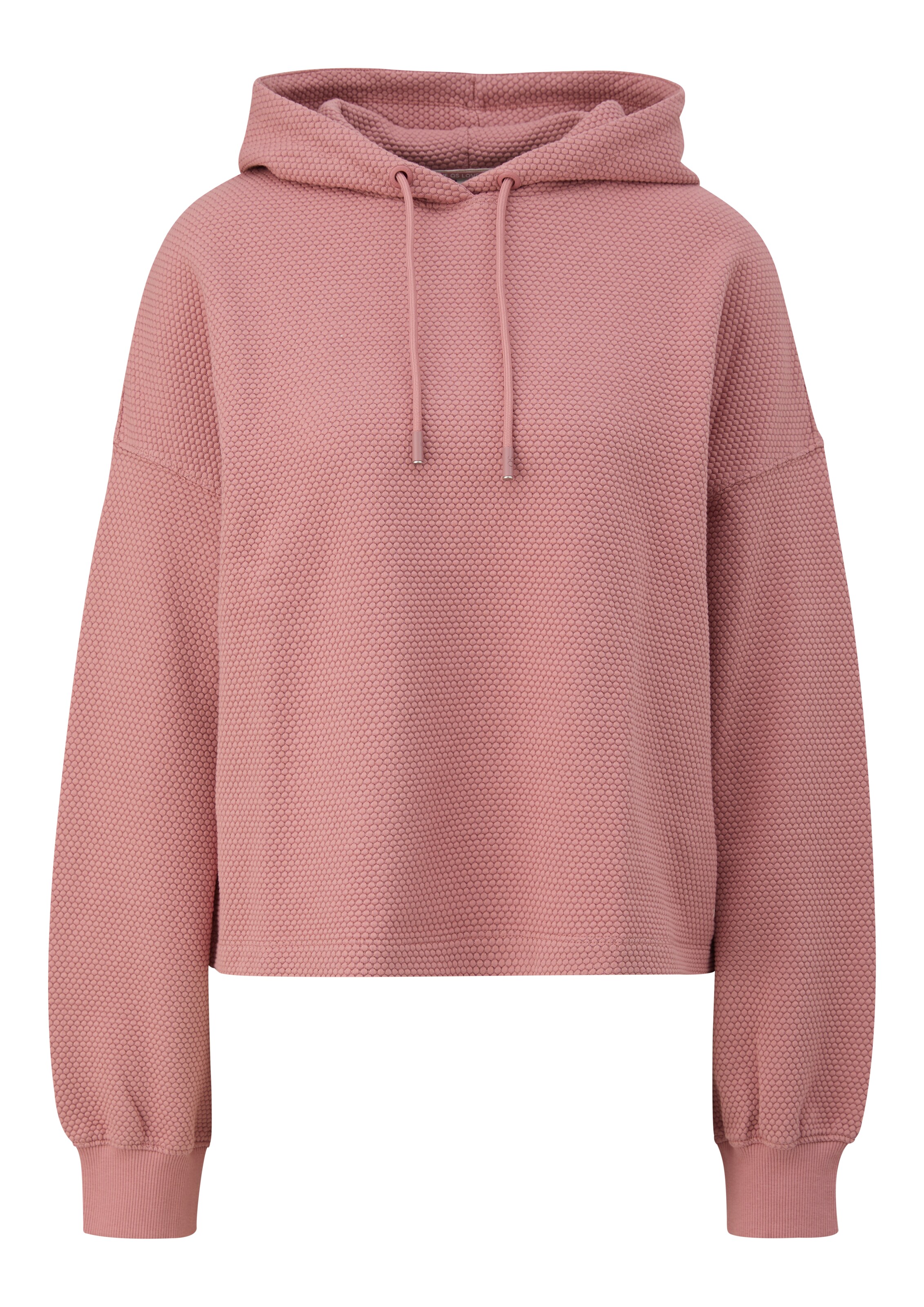 QS Sweatshirt in Pink: front