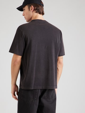 Maglietta 'COUNTRYSIDE' di Abercrombie & Fitch in nero