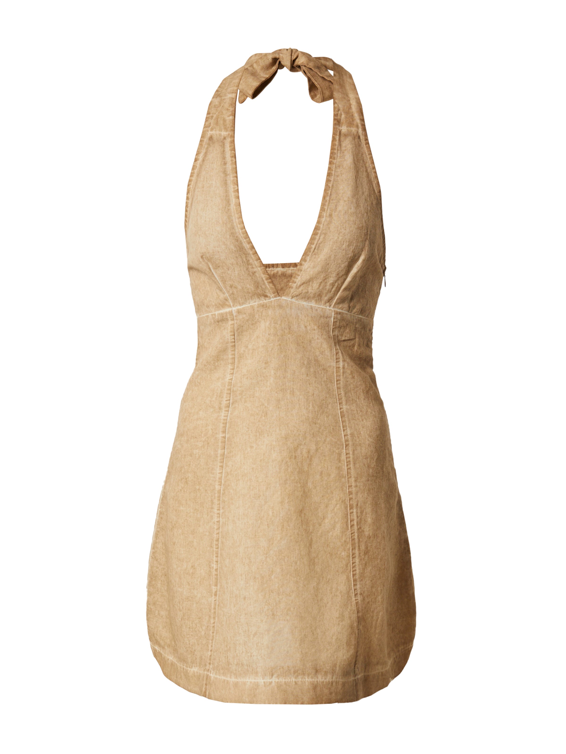 bēšs SHYX Kleita 'Claude': no priekšpuses