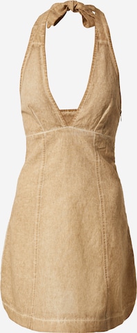 Robe 'Claude' SHYX en beige : devant