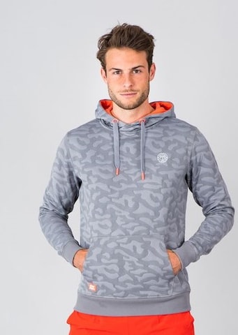 BIDI BADU Athletic Sweatshirt 'Aliou Lifestyle' in Grey: front