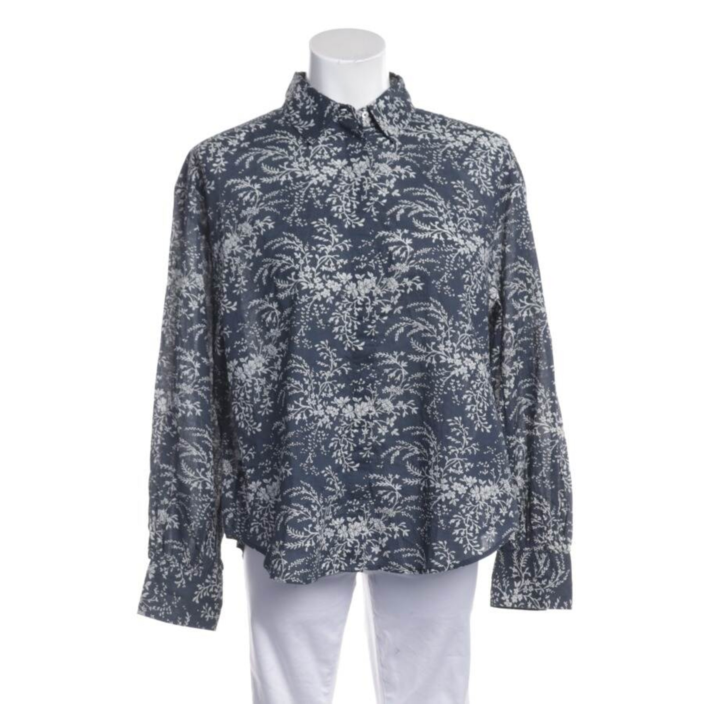 Marc O'Polo Blouse & Tunic in S in Blue: front