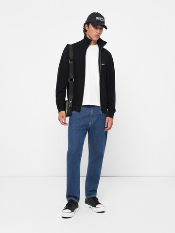 KARL LAGERFELD JEANS Gebreid vest in Zwart