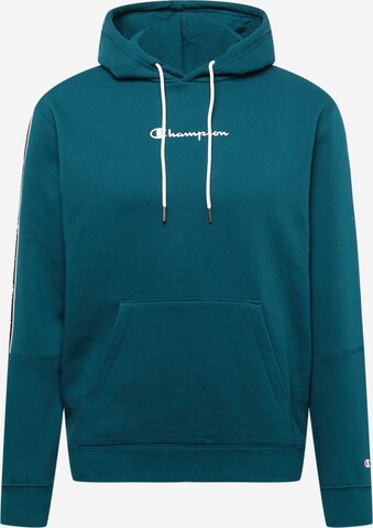 Champion Authentic Athletic Apparel Sweatshirt in Green: front