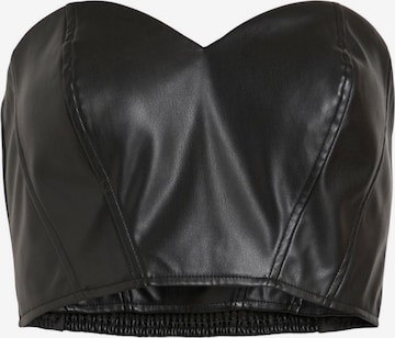 VILA Top 'Jackie' in Black: front