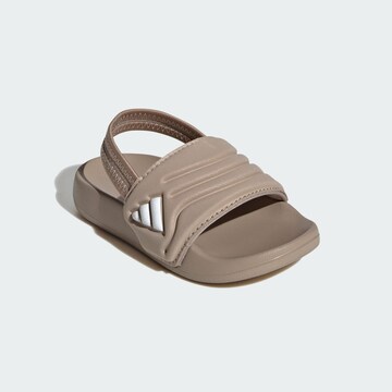 Chaussures ouvertes 'Adilette 2.0' ADIDAS SPORTSWEAR en marron