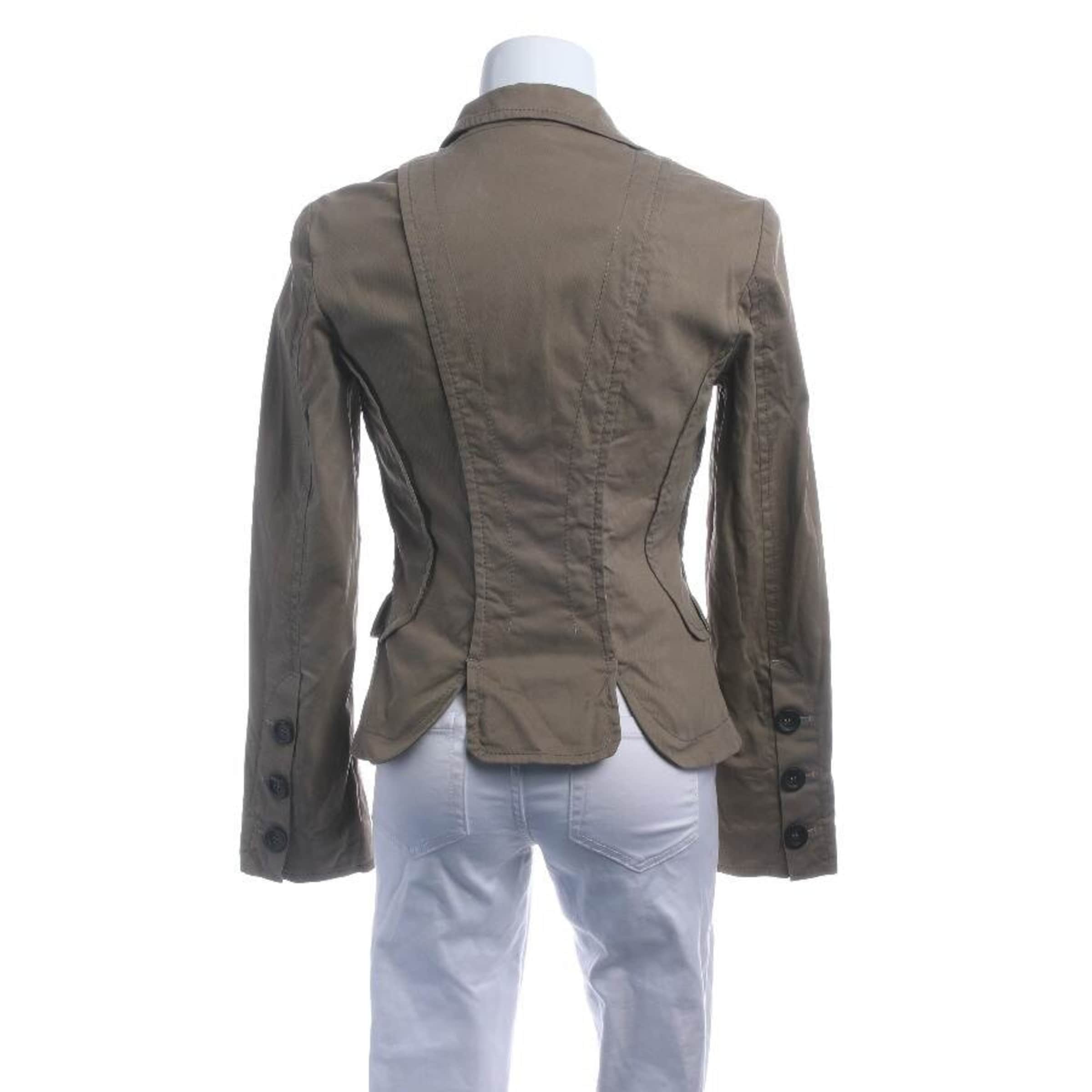 Marc Cain Jacket & Coat in S in Brown