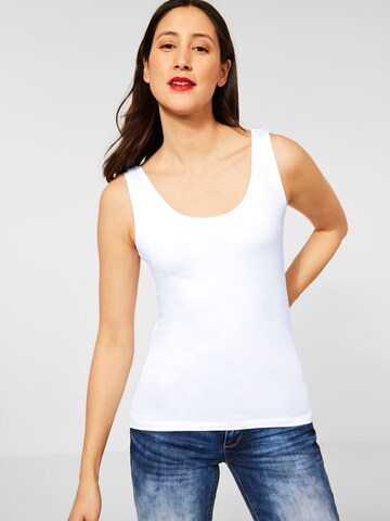 STREET ONE - Top en blanco: frente