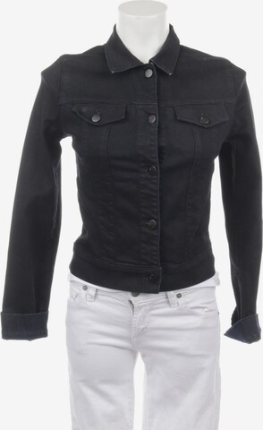 J Brand Jacket & Coat in S in Black: front