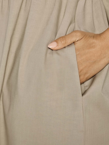 Robe MADELEINE en beige