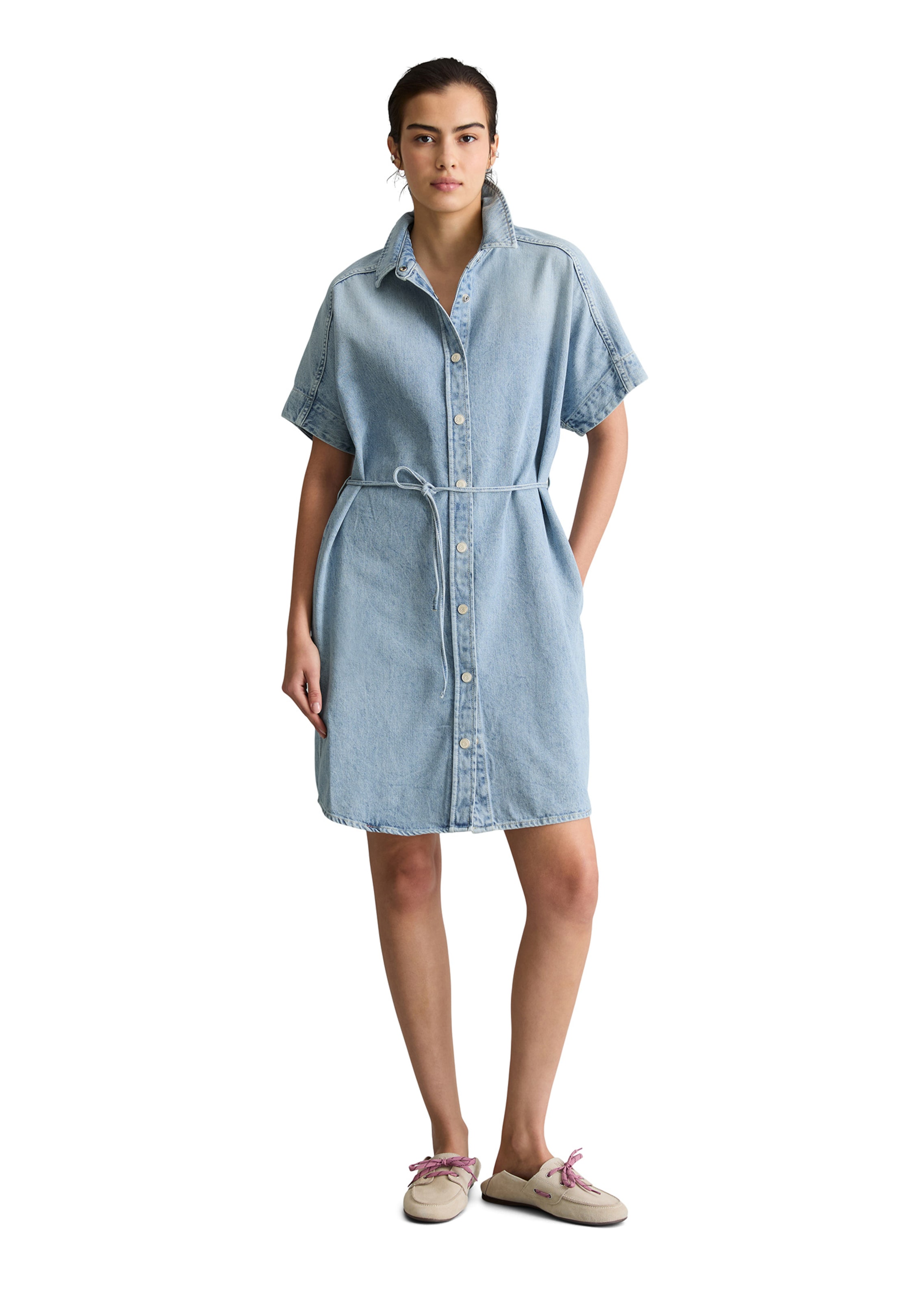 Marc O'Polo DENIM Blousejurk in Blauw