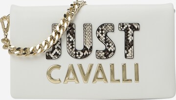 Just Cavalli Crossbody Bag in White: front