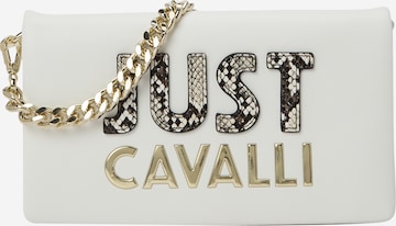 Borsa a tracolla di Just Cavalli in bianco: frontale