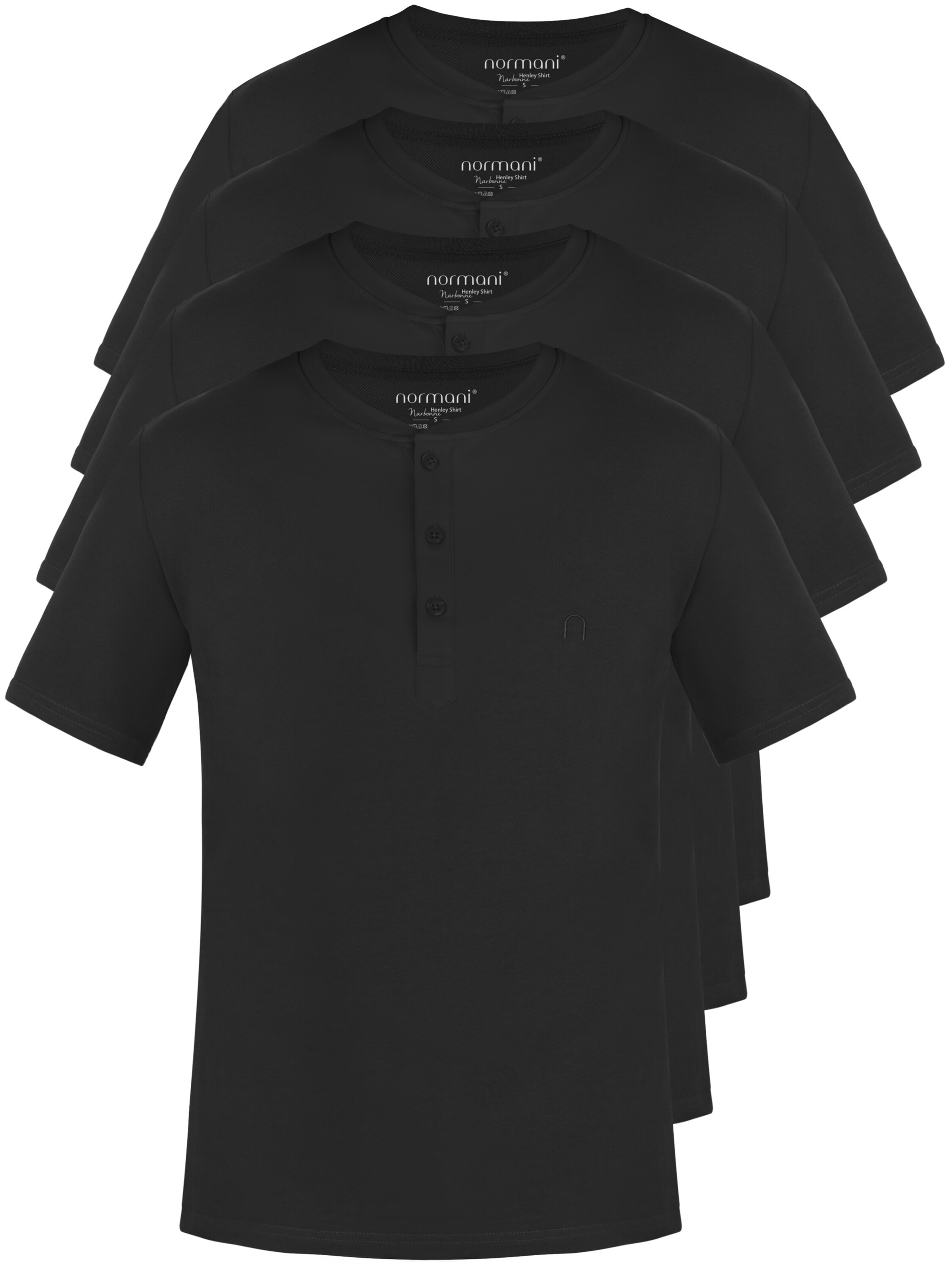normani Shirt in Black: front