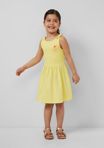 s.Oliver Dress in Yellow: front
