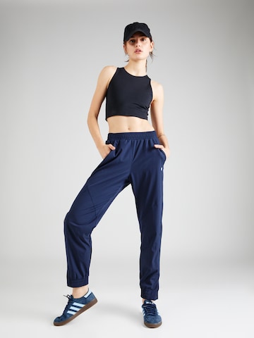 BJÖRN BORG Tapered Sportbroek 'ACE' in Blauw