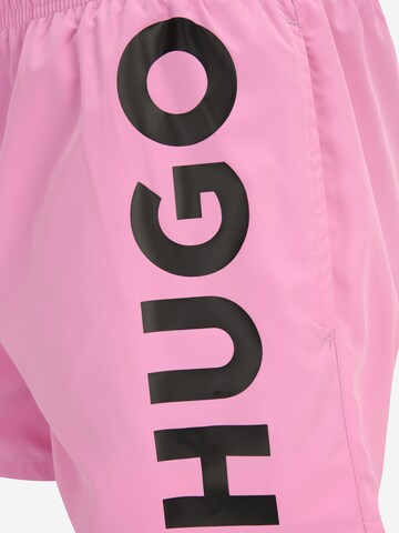 Shorts de bain 'ABAS' HUGO en rose