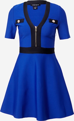 Robe Karen Millen en bleu : devant