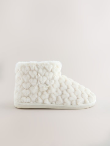 Next Тапки в Белый