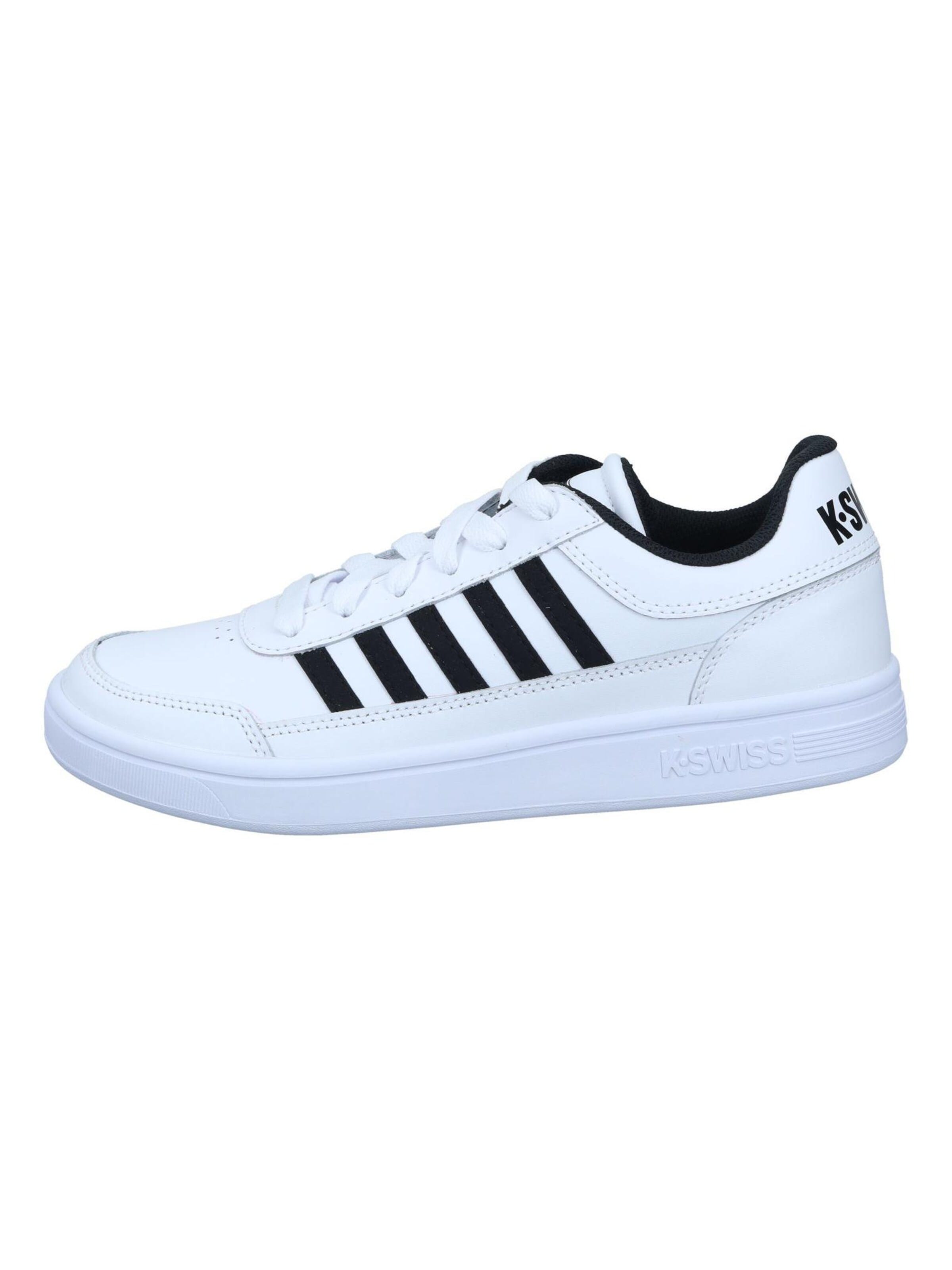 K-SWISS Обувь на шнуровке 'Court Chasseur' в Белый