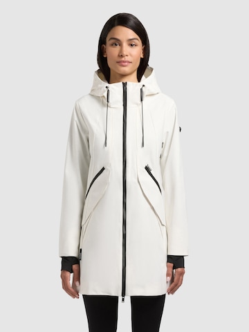 khujo Between-season jacket 'EIZA' in White