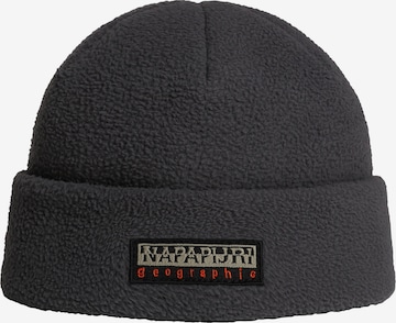 NAPAPIJRI Beanie in Grey: front