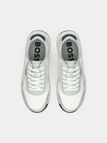 BOSS Sneakers 'Titanium' in Grey