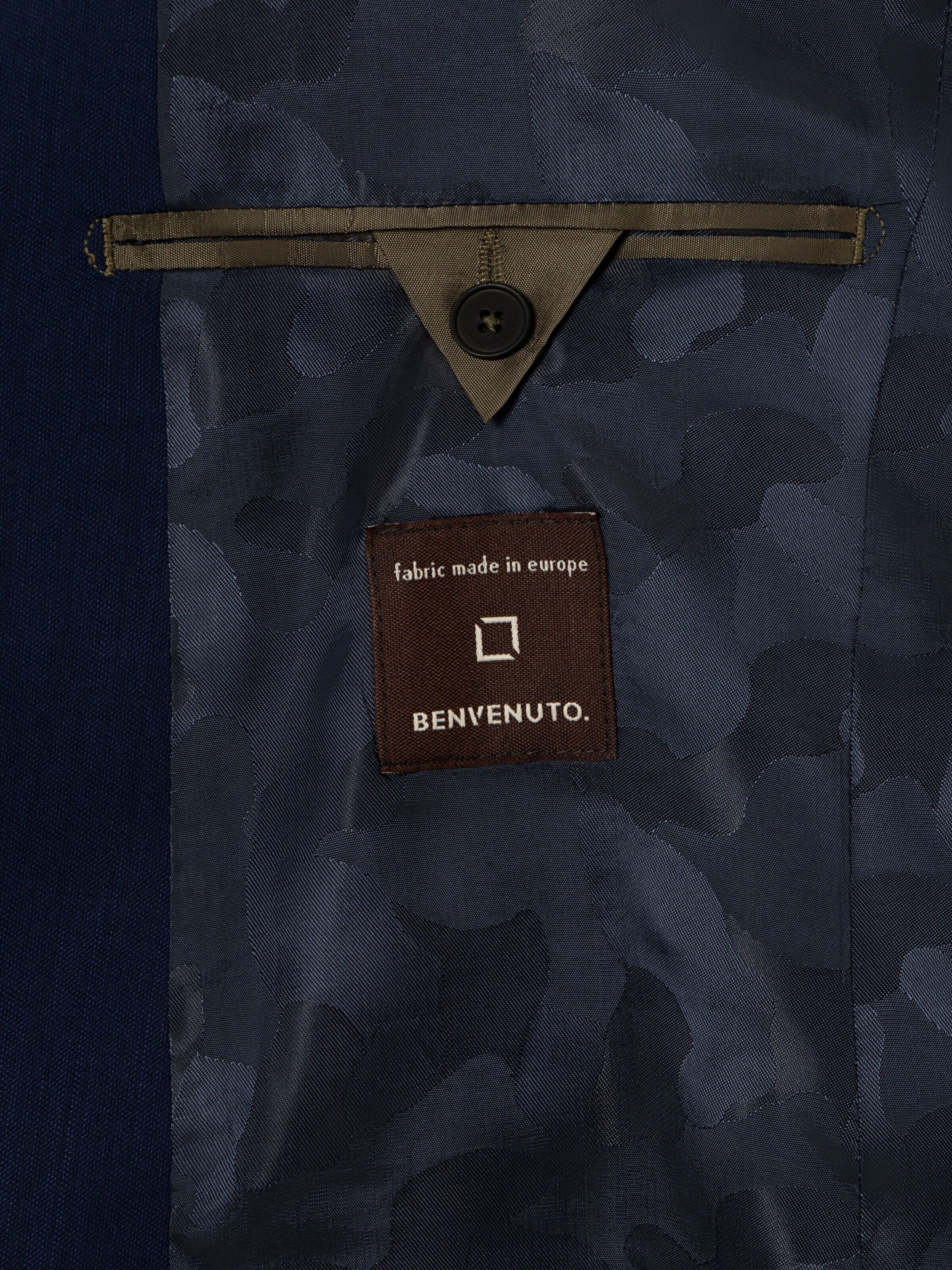 BENVENUTO Slim Fit Sakko OTHELLO 20848 in Slim Fit in Blau