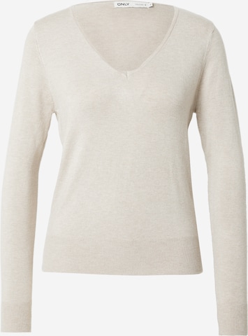 Pullover 'ONLVENICE' di ONLY in grigio: frontale