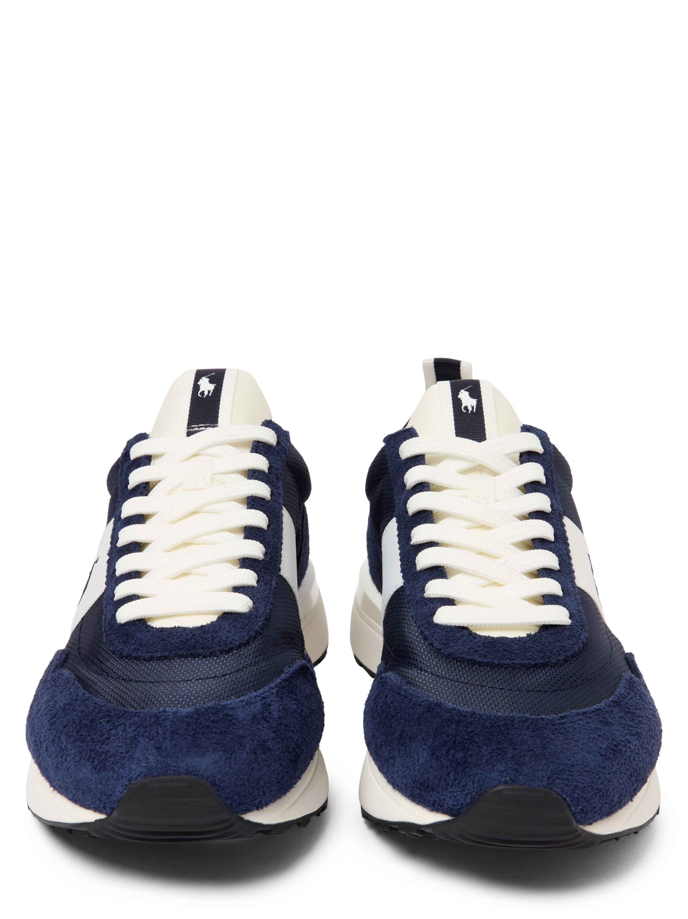 Polo Ralph Lauren Platform trainers ' Train 89 ' in Blue