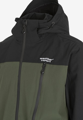 Veste outdoor 'Delton' Weather Report en vert